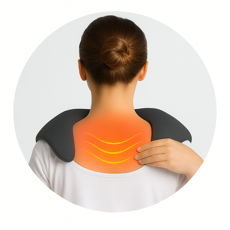 Chaleur thérapeutique qui imite le toucher humain