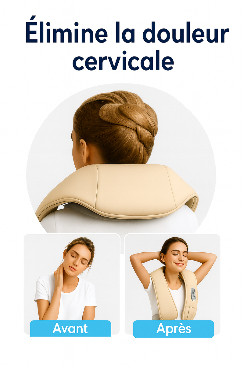 Soulage les douleurs du dos et libère les tensions