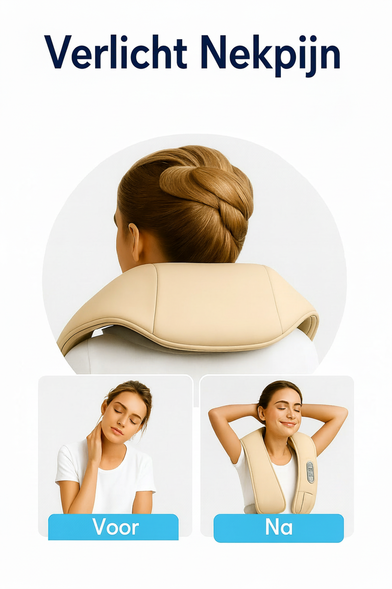 Vermindert rugpijn en lost spierspanning op