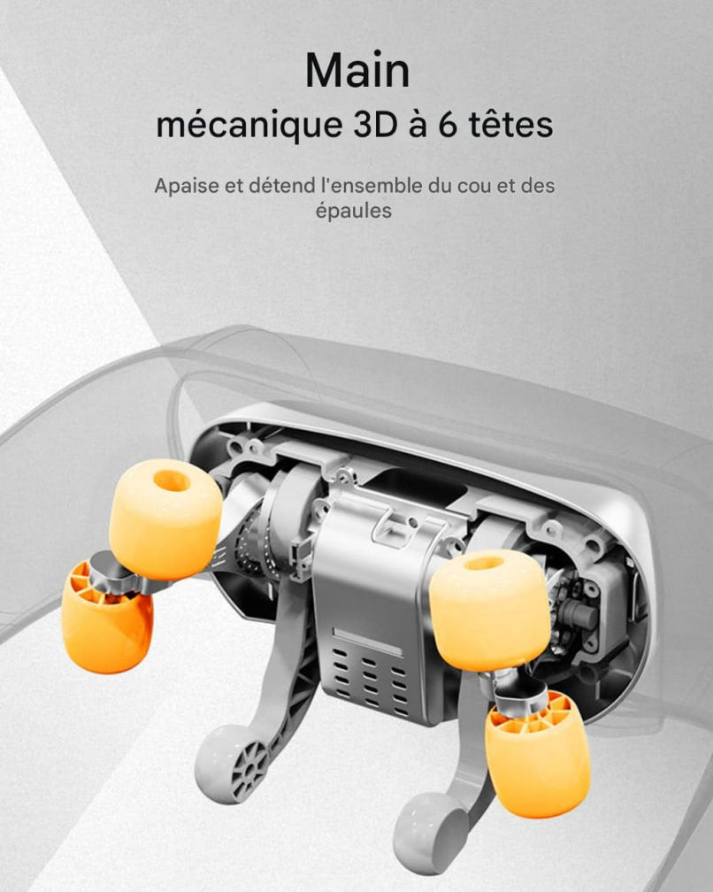 <strong>Qu’est-ce qu’un masseur portable pour le cou et les épaules et comment ça marche ?</strong>